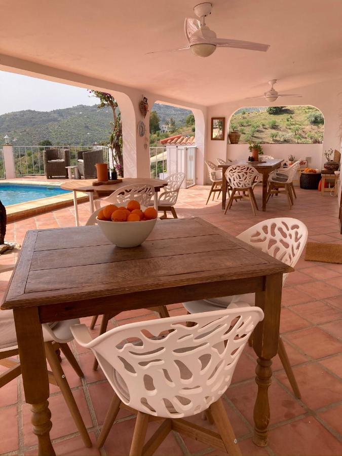 Casa La Quinta Bed & Breakfast Riogordo Exterior photo