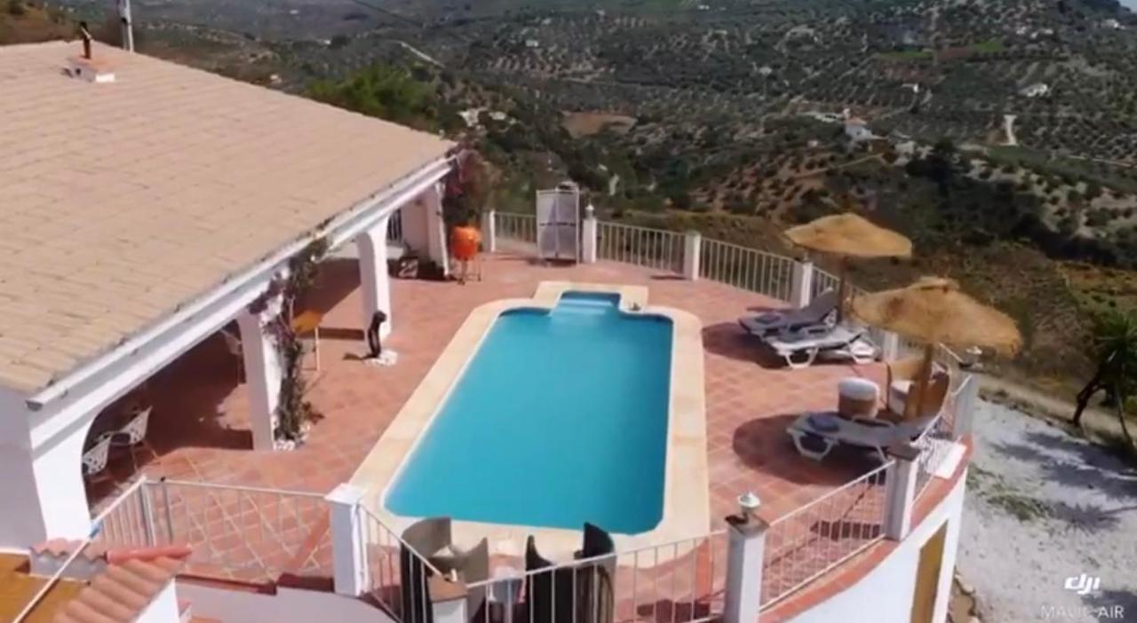Casa La Quinta Bed & Breakfast Riogordo Exterior photo
