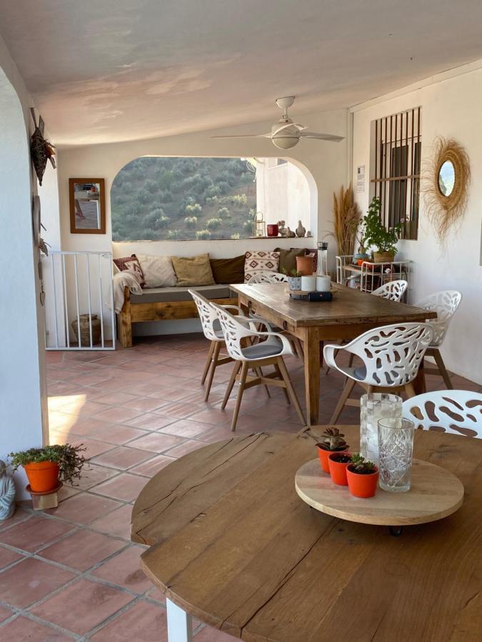 Casa La Quinta Bed & Breakfast Riogordo Exterior photo
