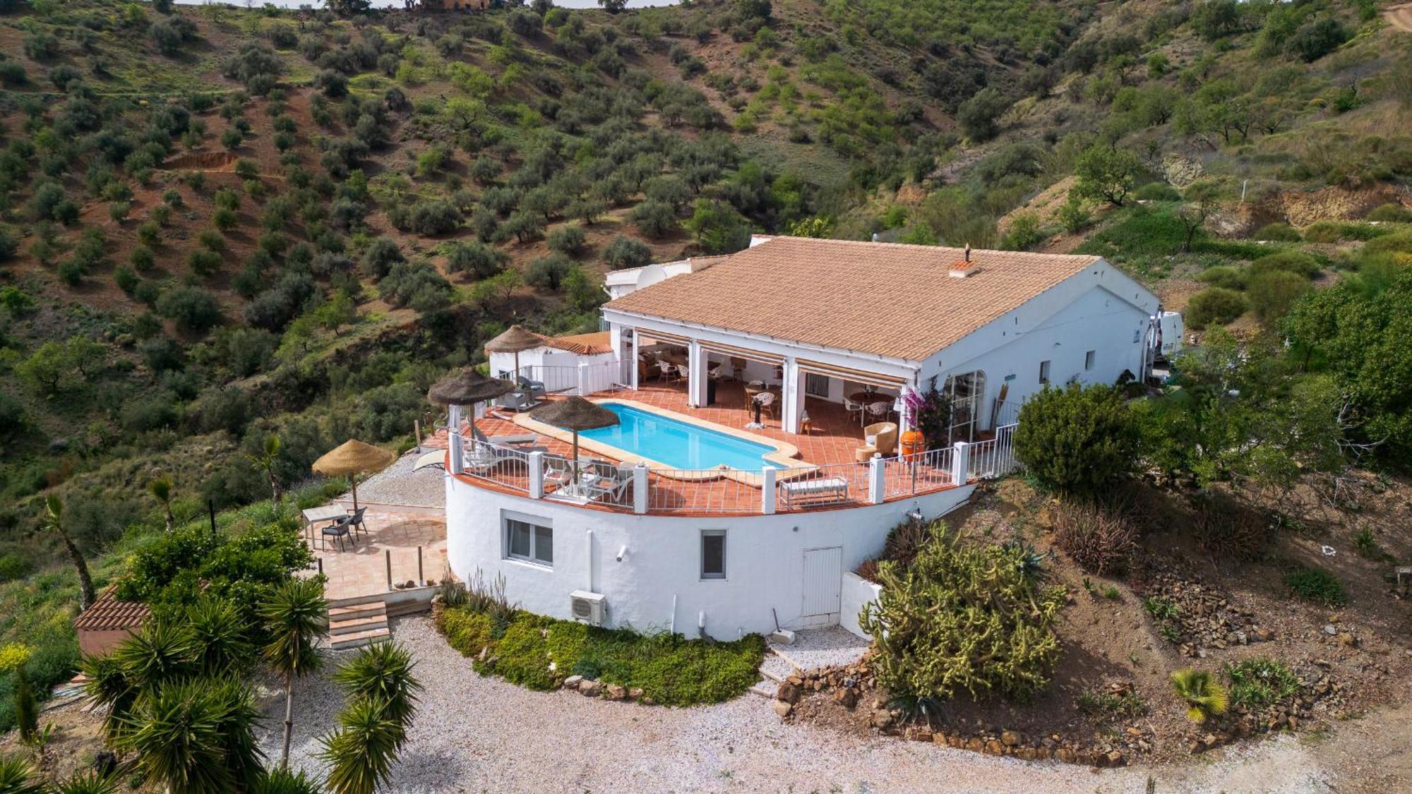 Casa La Quinta Bed & Breakfast Riogordo Exterior photo