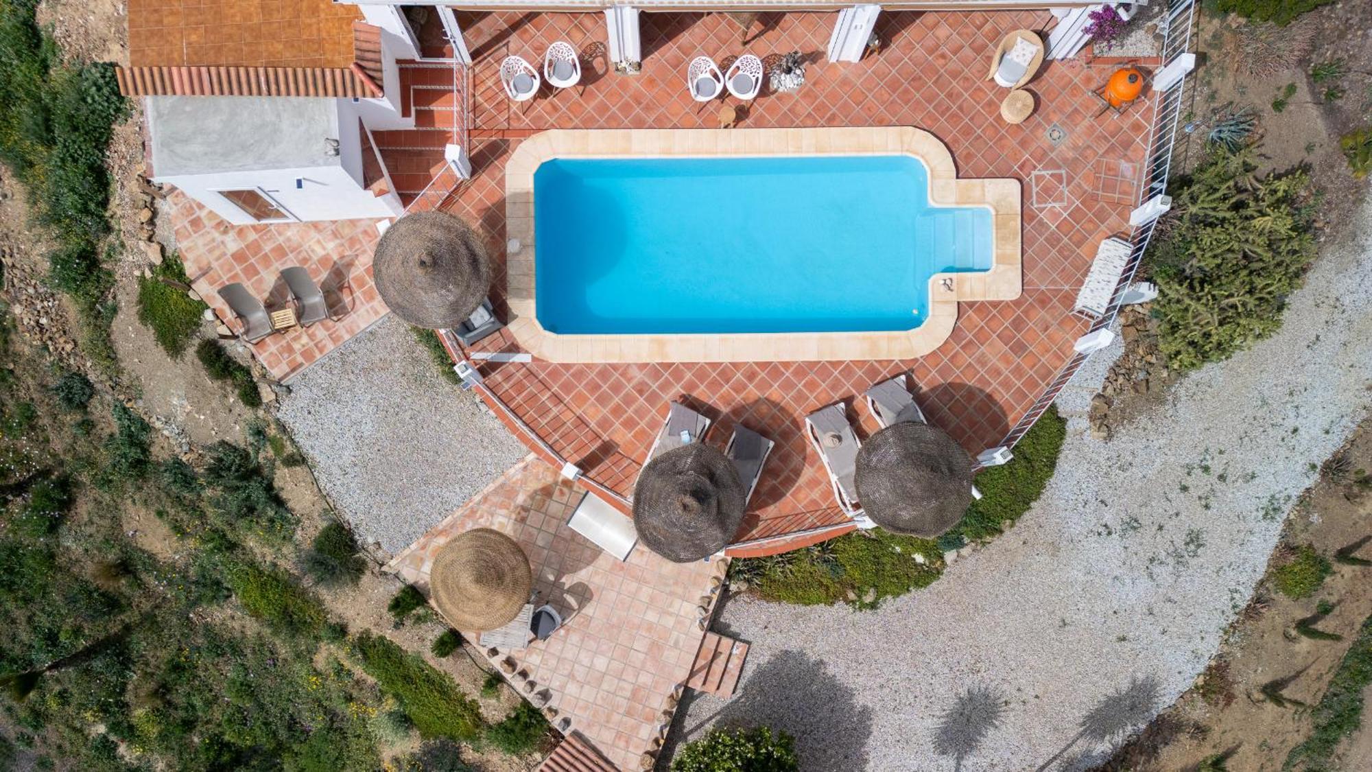 Casa La Quinta Bed & Breakfast Riogordo Exterior photo